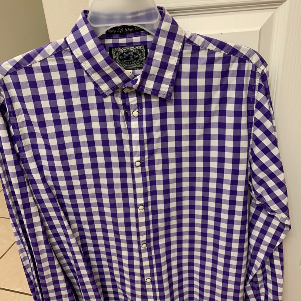 Men’s Scotch & Soda Button Down Shirt